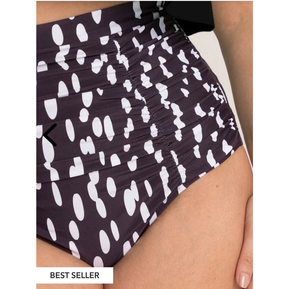 Brand New Shapermint Essentials Women's 2XL High Waisted Control Bikini Bottom